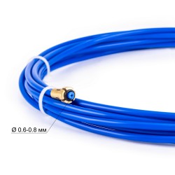 FoxWeld Канал 0,6-0,8мм тефлон синий, 4м (126.0008/GM0601, пр-во FoxWeld/КНР)