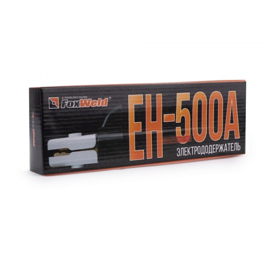 Электрододержатель FoxWeld EH-500А (немецкий тип, пр-во FoxWeld/КНР)
