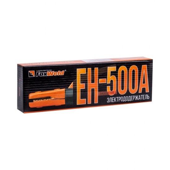 Электрододержатель EH-500А (американский тип, пр-во FoxWeld/КНР)
