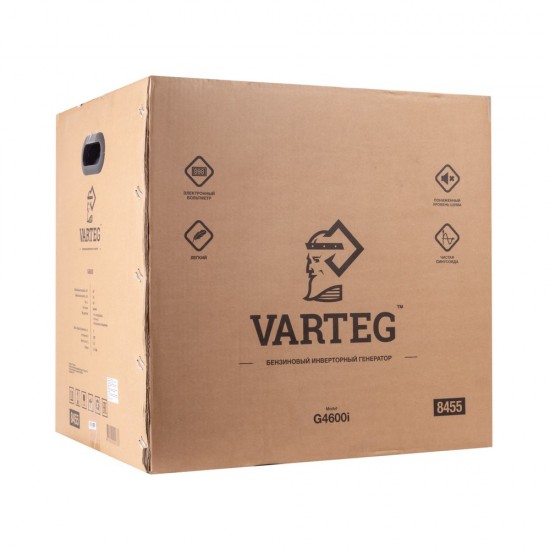 Бензиновый инверторный генератор VARTEG G4600i