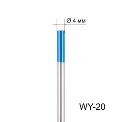 Вольфрамовый электрод WY-20 4,0мм / 175мм (1шт.) FoxWeld