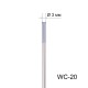 Вольфрамовый электрод WC-20 3,0мм / 175мм (1шт.) FoxWeld
