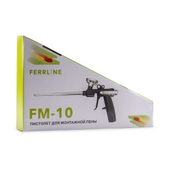 Пистолет для монтажной пены FERRLINE FM-10