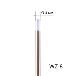 Вольфрамовый электрод WZ-8 4,0мм / 175мм (1шт.) FoxWeld