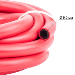 Рукав резиновый для газовой сварки (I класс, красный) d=9мм, бухта 5м