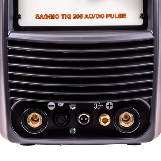Аппарат аргонодуговой сварки SAGGIO TIG 205 AC/DC Pulse