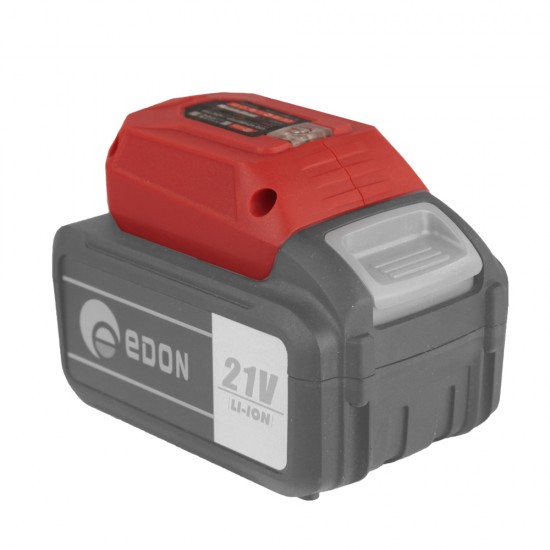 USB-зарядное устройство (адаптер) Edon OAF21-U (без АКБ)