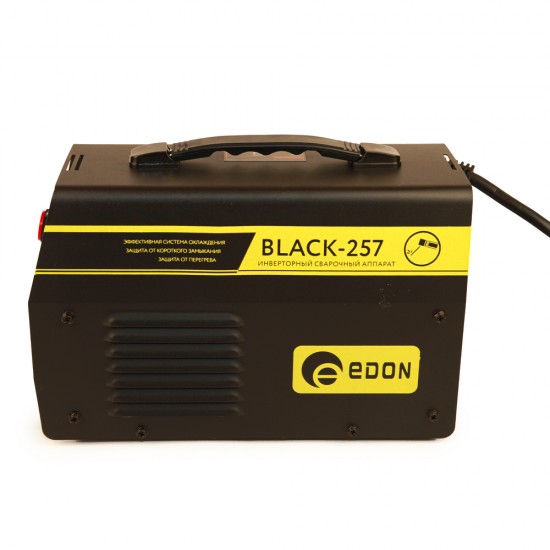 Сварочный аппарат инверторный Edon BLACK-257 (кейс)