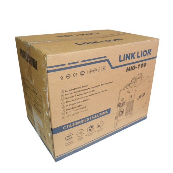 Сварочный аппарат инверторный LINK LION MIG-190